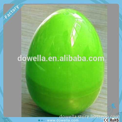 Egg shape plastic capsule, height 11.5cm
